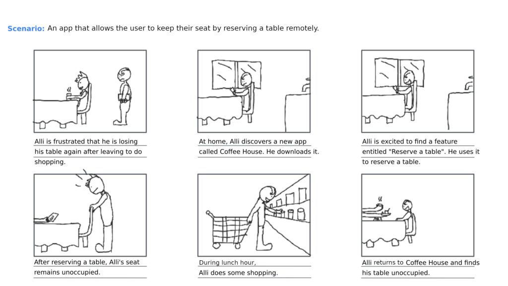 big picture story board